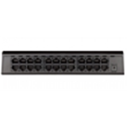 D-Link Switch DES-1024A Unmanaged, Desktop, 10/100 Mbps (RJ-45) ports quantity 24, Power supply type Single | DES-1024A/E1