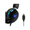 Aula Succubus gaming headset 2 x 3.5 mm, USB (for illumination), Built-in microphone