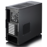 Fractal Design | CORE 2500 | Black | ATX | Power supply included No | Supports ATX PSUs up to 155 mm deep when using the primary bottom fan location; when not using this fan location longer PSUs can be used