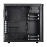 Fractal Design | CORE 2500 | Black | ATX | Power supply included No | Supports ATX PSUs up to 155 mm deep when using the primary bottom fan location; when not using this fan location longer PSUs can be used