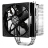 Cooler master &quot;HYPER 412S&quot;  universal cooler,  4 heat pipes, Intel: LGA  2011-3/2011/1366 / 115x / 775,  AMD: FMx/AMx Cooler Master