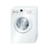 Bosch Washing machine WAB24166SN Front loading, Washing capacity 6 kg, 1200 RPM, A+++, Depth 55 cm, Width 60 cm, White, Display, LED