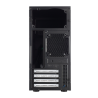 Fractal Design | CORE 1100 | Black | Micro ATX | Power supply included No | ATX PSUs, up to 185mm if a typical-length optical drive is mounted