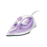 Iron Philips EasySpeed GC1026/30 Violet/White, 2000 W, With cord, Continuous steam 25 g/min, Steam boost performance 90 g/min, Anti-drip function, Anti-scale system, Vertical steam function, Water tank capacity 200 ml