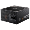Cooler Master V Series, Fully modular cable design, 80 PLUS Gold certified 1000 W, 996 W, (996W on +12V) W