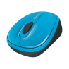 Microsoft | GMF-00272 | Wireless Mobile Mouse 3500 | Cyan
