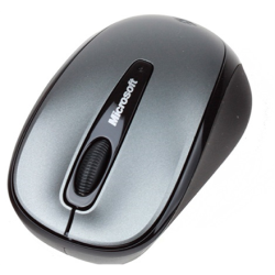 Microsoft 3500 Grey, Wireless mouse | GMF-00289