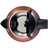 Bosch Kettle TWK7809 Standard, Stainless steel, Copper, 2200 W, 360° rotational base, 1.7 L