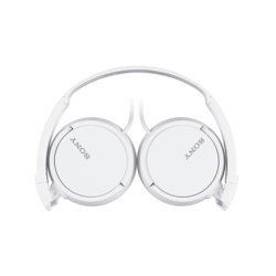 Sony | MDR-ZX110 | Headphones | Headband/On-Ear | White | MDRZX110W.AE