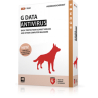 G-Data  Antivirus, New electronic licence, 1 year(s), License quantity 3 user(s)