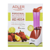 Personal blender Adler AD 4054 Red, 250 W, Plastic, 0.6 L,