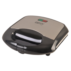 Camry Waffle maker CR 3019 1000 W, Number of pastry 2, Belgium, Black