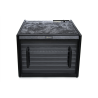 Excalibur Food Dehydrator 4900BCD Power 600 W, Number of trays 9, Temperature control, Black