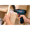 Bosch Cordless drill 10.8-2 10.8 V, 1.5 Ah, Li-Ion, Batteries included 2 pc(s)
