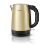 Philips Kettle HD9324/50 Standard, Stainless steel, Champagne, 2200 W, 360&#176; rotational base, 1.7 L