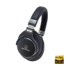 Audio Technica Headphones ATH-MSR7 3.5mm (1/8 inch), Headband/On-Ear, Black