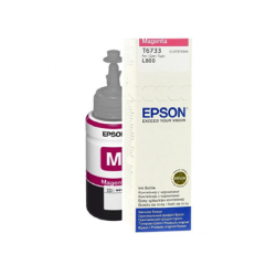 Epson T6733 Ink bottle 70ml Ink Cartridge, Magenta | C13T67334A