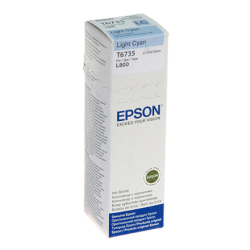 Epson T6735 Ink bottle 70ml Ink Cartridge, Light Cyan | C13T67354A