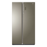 Haier Refrigerator HRF-800DGS8 Free standing, Side by Side, Height 190 cm, A+++, No Frost system, Fridge net capacity 435 L, Freezer net capacity 335 L, Display, 38 dB, Stainless steel