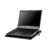 Cooler Master NotePal I300 800 g, Black, 370 x 270 x 54 mm