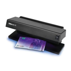 SAFESCAN 45 UV Counterfeit detector Black, Suitable for Banknotes, ID documents, Number of detection points 1 | 250-03100