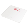 Scales Caso | BS1 | Electronic | Maximum weight (capacity) 200 kg | Accuracy 100 g | White