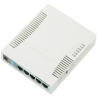 MikroTik Access Point RB951G-2HND  802.11n, 867 Mbit/s, 10/100/1000 Mbit/s, Ethernet LAN (RJ-45) ports 5, MU-MiMO Yes, Antenna type Internal