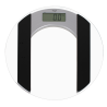 Adler | Body fit Scales | Maximum weight (capacity) 150 kg | Accuracy 100 g | Glass