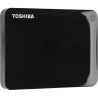 Toshiba Canvio Connect II 500 GB, 2.5 &quot;, USB 3.0, Black, 10 GB Cloud Storage (Pogoplug)