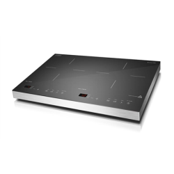 Caso Free standing table hob S-Line 3500 Number of burners/cooking zones 2, Sensor-Touch, Black, Induction | 02227