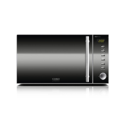 Caso Microwave oven MG 20 Menu Free standing, 800 W, Grill, Black | 03320