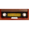 Camry CR 1109 Radio LW/FM with CD/MP3 player 4 W, Brown