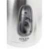 Adler | Kettle | AD 1223 | Standard | 2200 W | 1.7 L | Stainless steel | 360° rotational base | Stainless steel