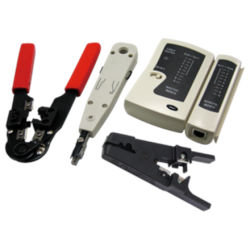 Logilink | Networking Tool Set with Bag, 4 parts | WZ0012