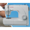 Sewing machine Singer 1507 White, Number of stitches 7