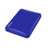 Toshiba Canvio Connect II 500 GB, 2.5 &quot;, USB 3.0, Blue, 10 GB Cloud Storage (Pogoplug)