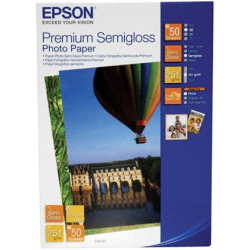 Epson Premium Semigloss Photo Paper 10x15cm, 251g/m2, 50 sheets Epson | C13S041765