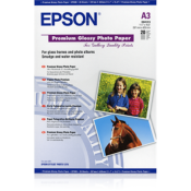 Epson Premium Glossy Photo Paper A3, 250g/m2, 20 sheets | C13S041316