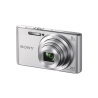 Sony Cyber-shot DSC-W830 Compact camera, 20.1 MP, Optical zoom 8 x, Digital zoom 32 x, ISO 3200, Display diagonal 6.86 cm, Video recording, Lithium, Silver