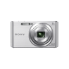 Sony Cyber-shot DSC-W830 Compact camera, 20.1 MP, Optical zoom 8 x, Digital zoom 32 x, ISO 3200, Display diagonal 6.86 cm, Video recording, Lithium, Silver