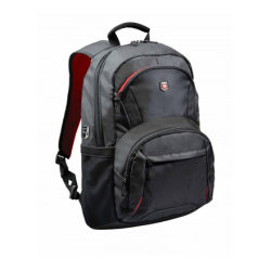 PORT DESIGNS Houston Fits up to size 15.6 " Backpack Black Shoulder strap | 110265
