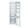 Bosch Refrigerator KIF42P60 Built-in, Larder, Height 177.2 cm, A++, Fridge net capacity 302 L, 39 dB, White