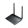 Asus Router RT-N12+ 802.11n, 300 Mbit/s, 10/100 Mbit/s, Ethernet LAN (RJ-45) ports 4, Antenna type 2xExternal 5dBi, Repeater/AP, IPTV support, Plug-n-Play, ASUSWRT graphic interface, EZ QoS, IPv6, DDWRT open source support