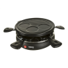 Camry | CR 6606 | Grill | Raclette | 1200 W | Black