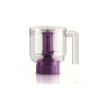Philips HR2166 Violet, White, 600 W, Ice crushing, Mill