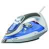 Iron Scarlett SC-1337SR Blue/Grey/White, 2400 W, With cord, Continuous steam 40 g/min, Steam boost performance 120 g/min, Auto power off, Anti-drip function, Anti-scale system, Vertical steam function, Water tank capacity 300 ml