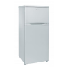 Candy Refrigerator CCDS 5122W Free standing, Double door, Height 122.5 cm, A+, Fridge net capacity 112 L, Freezer net capacity 40 L, 42 dB, White