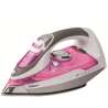 Iron Scarlett SC-SI30K09R Purple, 2200-2400 W, With cord, Continuous steam 40 g/min, Steam boost performance 120 g/min, Auto power off, Anti-drip function, Anti-scale system, Vertical steam function