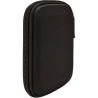 Case Logic HDC11K Portable Hard Drive Case, Fits devices  15 x 3.5 x 10 cm, Black Portable Hard Drive Case
