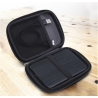 Case Logic HDC11K Portable Hard Drive Case, Fits devices  15 x 3.5 x 10 cm, Black Portable Hard Drive Case